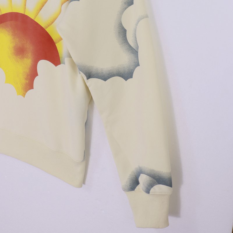 Свитшот Palm Angels At Sunrise "Cream" фото № 7