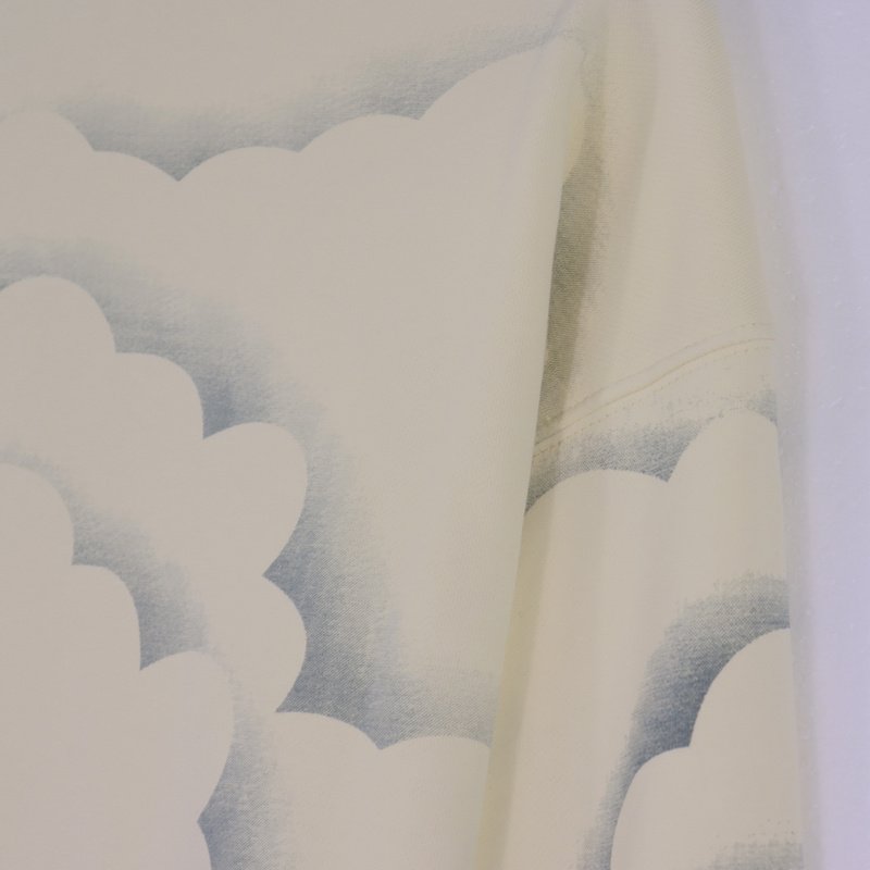 Свитшот Palm Angels At Sunrise "Cream" фото № 3