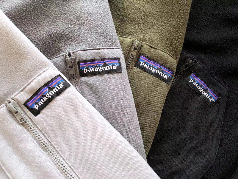 Толстовка Patagonia Front Pocket With Vertical Zipper "Brown" фото № 7