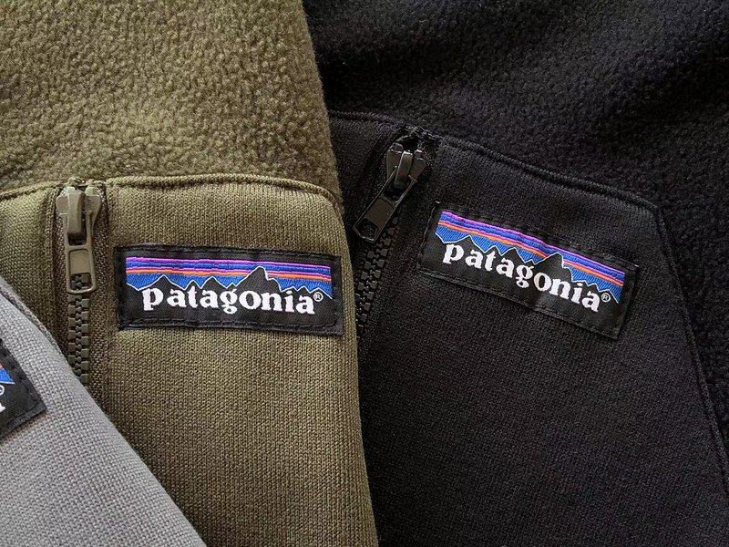 Толстовка Patagonia Front Pocket With Vertical Zipper "Brown" фото № 8