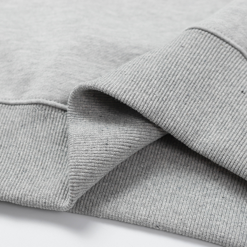 Свитшот Play Brand Name And Big Heart-Logo "Gray" фото № 5