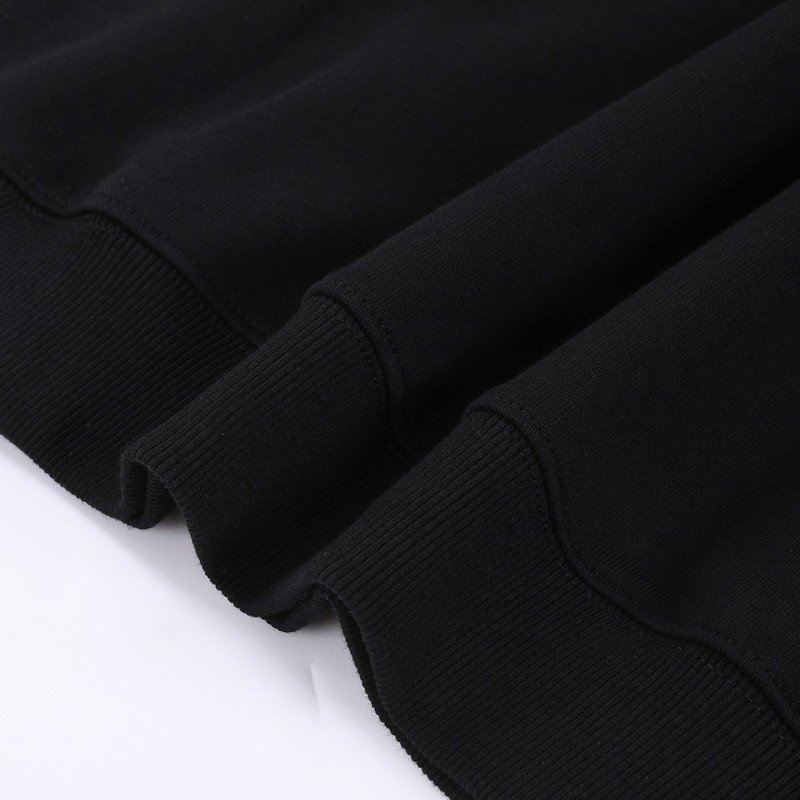 Свитшот Prada With Brand Emblem In The Center "Black" фото № 3