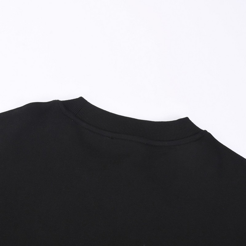 Свитшот Prada With Brand Emblem In The Center "Black" фото № 4