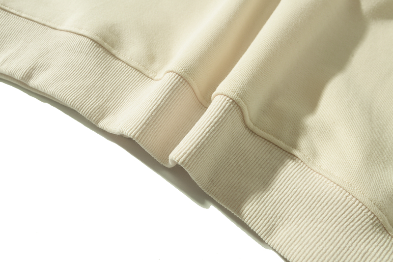 Свитшот Rhude With Logo And Laurel Coat Of Arms "Beige" фото № 9