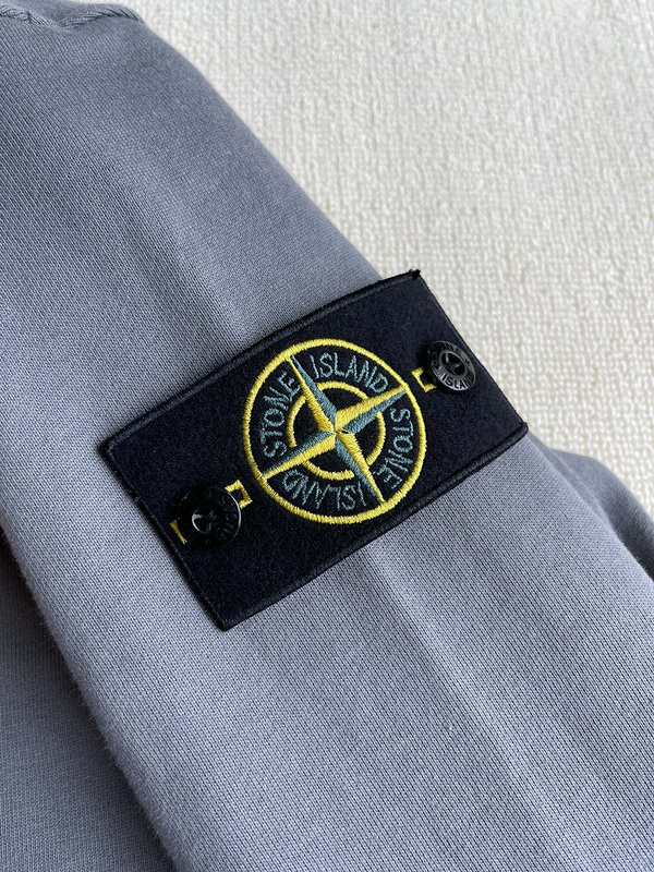 Свитшот Stone Island Base "Gray" фото № 6