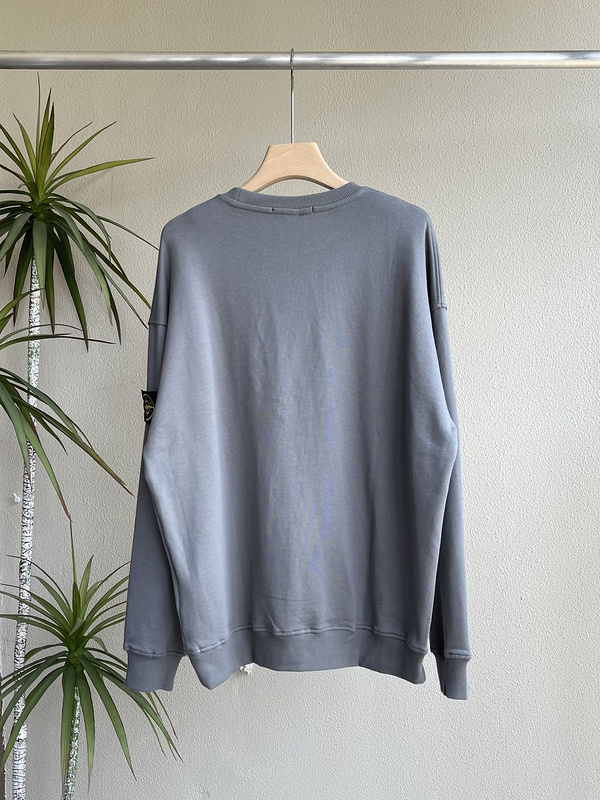 Свитшот Stone Island Base "Gray" фото № 2