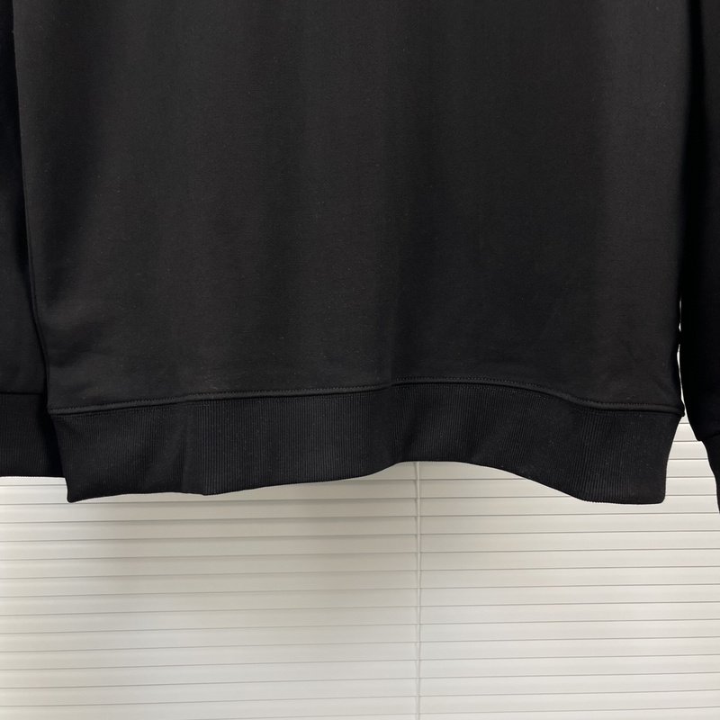 Свитшот Stone Island With Patch With Large Text - ZIP "Black" фото № 7