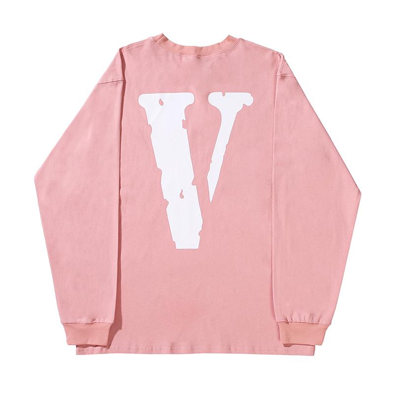 Лонгслив Vlone Tenderness "Pink" фото № 2