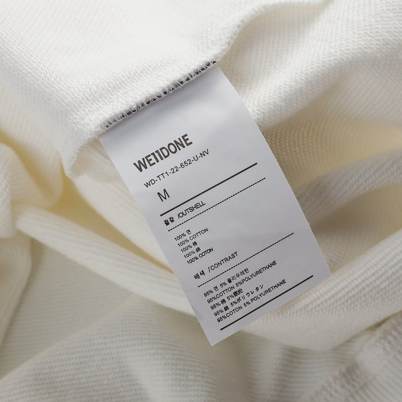 Свитшот We11done 15 06 "White" фото № 4