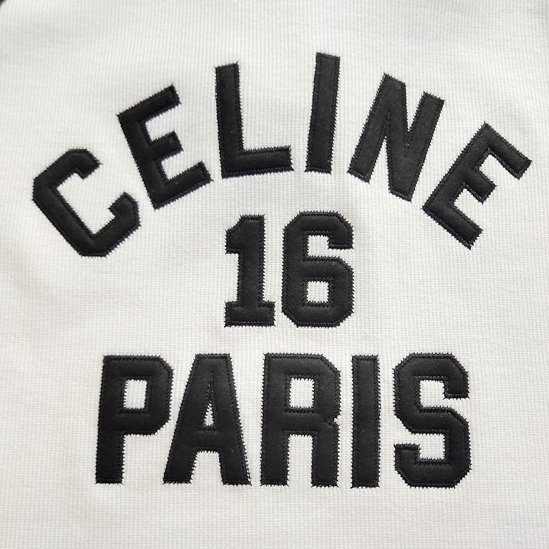 Майка Celine 16 Paris "White" фото № 8