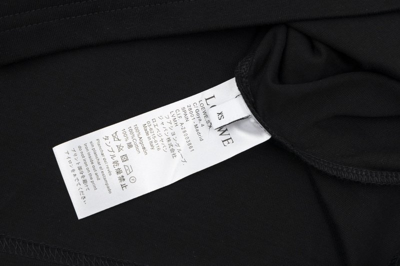 Майка Loewe With Logo Brand "Black" фото № 2