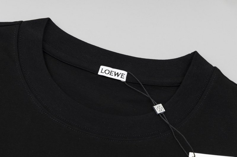 Майка Loewe With Logo Brand "Black" фото № 4