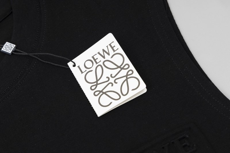 Майка Loewe With Logo Brand "Black" фото № 6