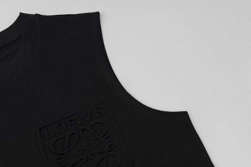 Майка Loewe With Logo Brand "Black" фото № 9