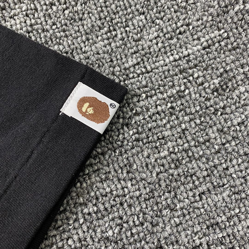 Футболка A Bathing Ape Tree Monkey "Black" фото № 3