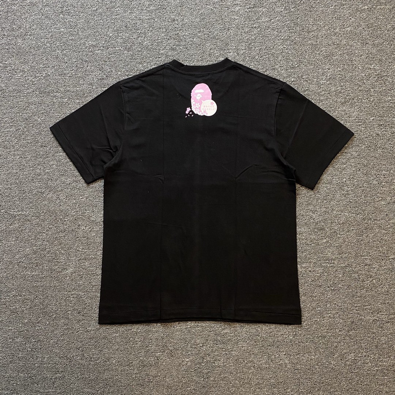 Футболка A Bathing Ape Tree Monkey "Black" фото № 6