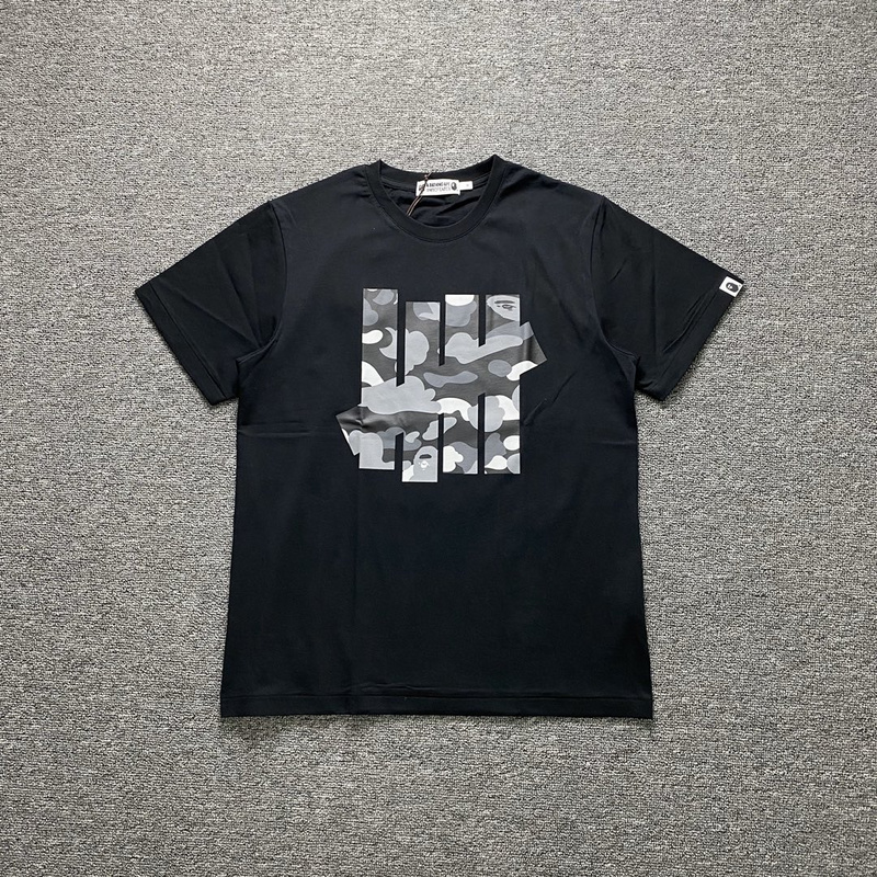 Футболка A Bathing Ape Undefeated "Black" фото № 3