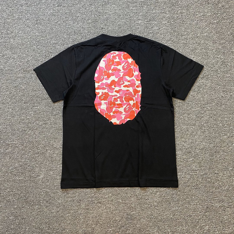 Футболка A Bathing Ape Creative Print "Black" фото № 3