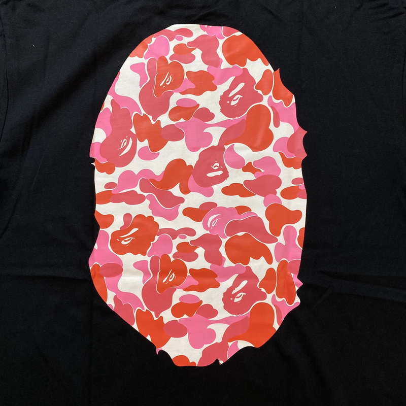 Футболка A Bathing Ape Creative Print "Black" фото № 4