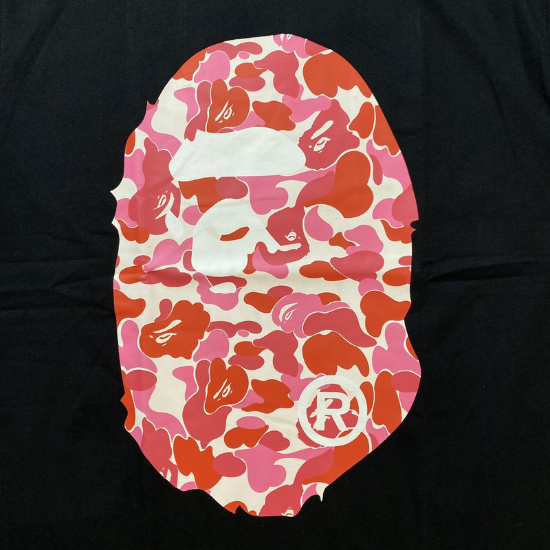 Футболка A Bathing Ape Creative Print "Black" фото № 5