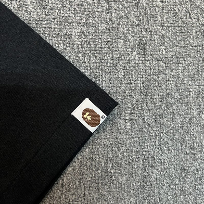 Футболка A Bathing Ape With Graphic Print "Black/Blue" фото № 2