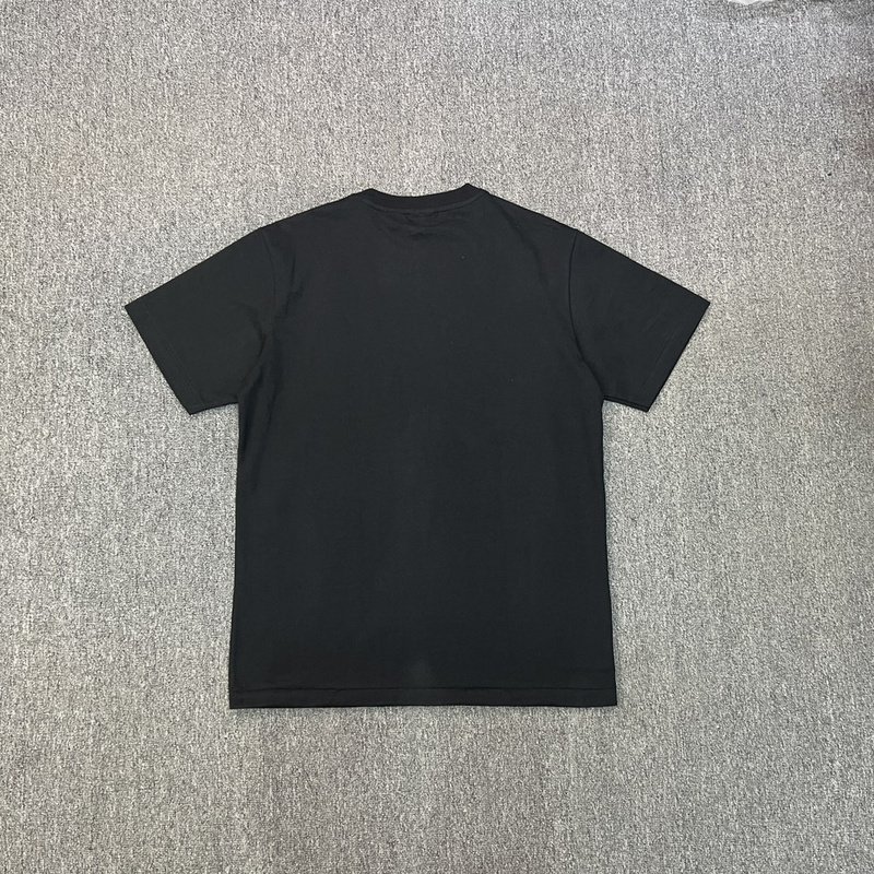 Футболка A Bathing Ape With Graphic Print "Black/Blue" фото № 3