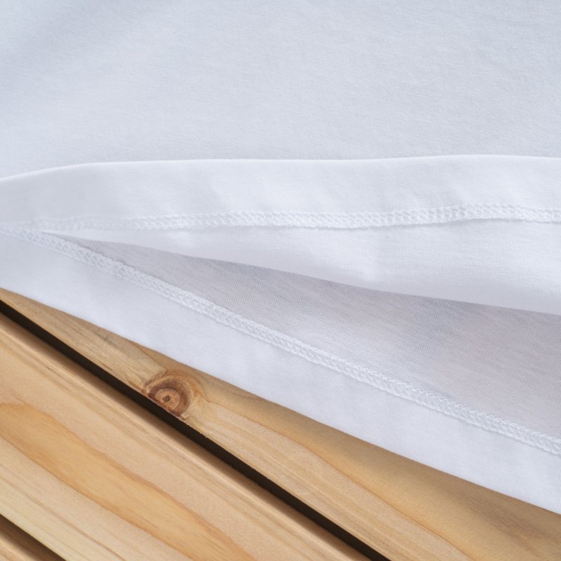 Футболка A.P.C With Logo "White" фото № 4