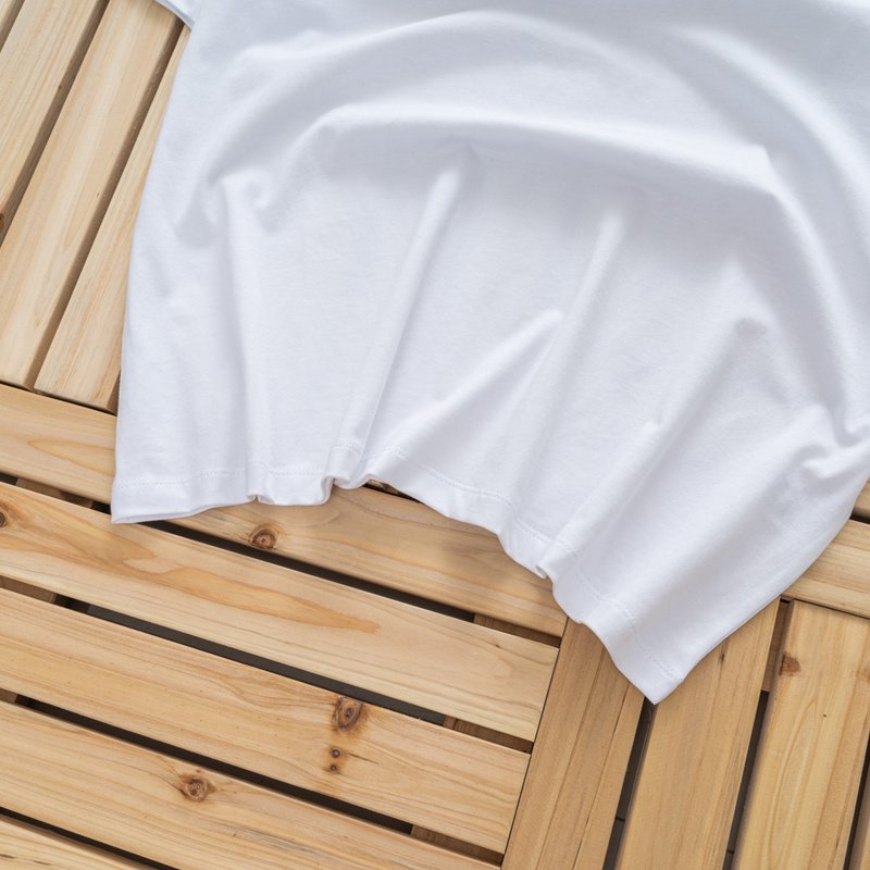 Футболка A.P.C With Logo "White" фото № 6