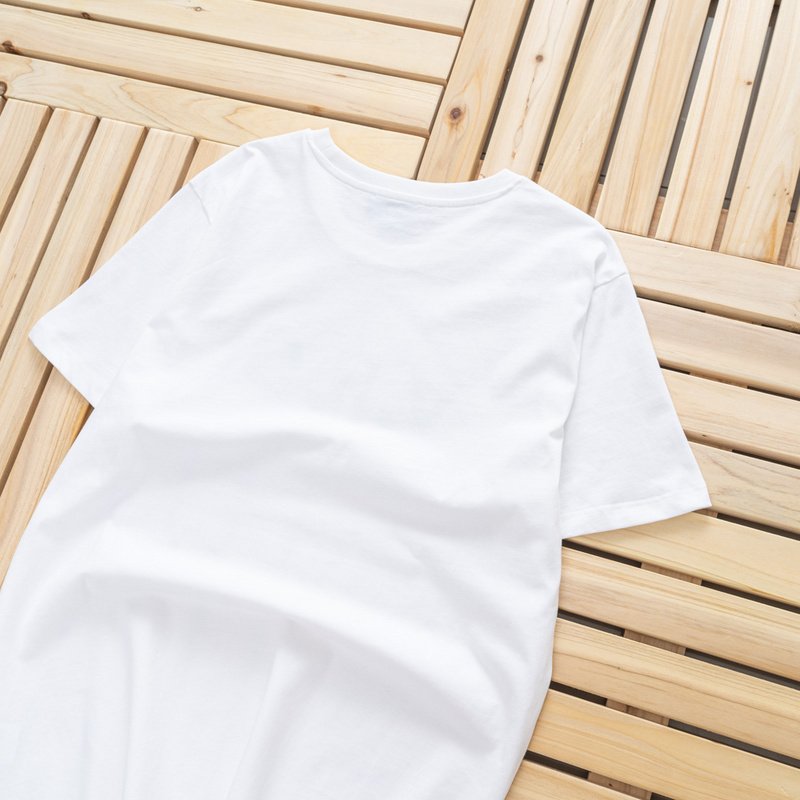 Футболка A.P.C Inverted Letter "White" фото № 9