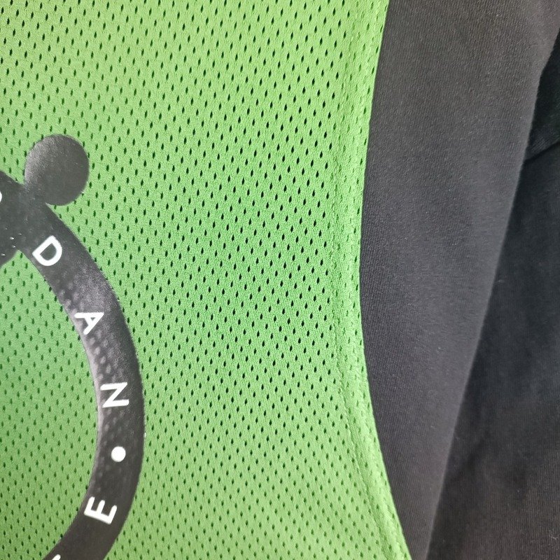 Футболка Air Jordan X Off White With Logo "Green/Black" фото № 2