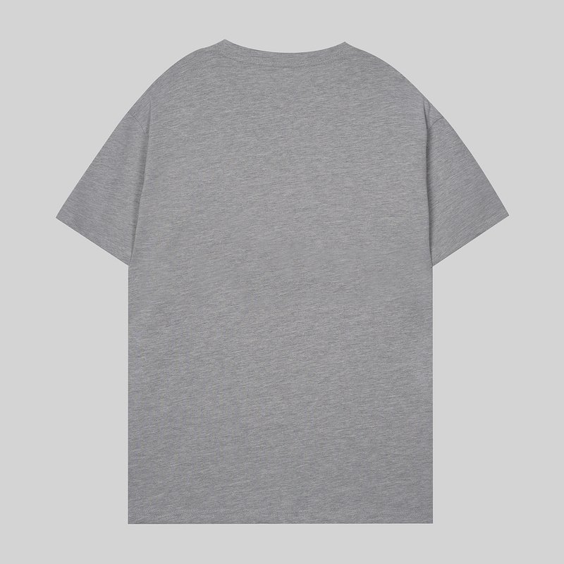 Футболка Alexander Mcqueen Colorful Logo Front "Gray" фото № 2