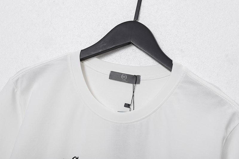 Футболка Alexander Mcqueen Plain "White" фото № 3