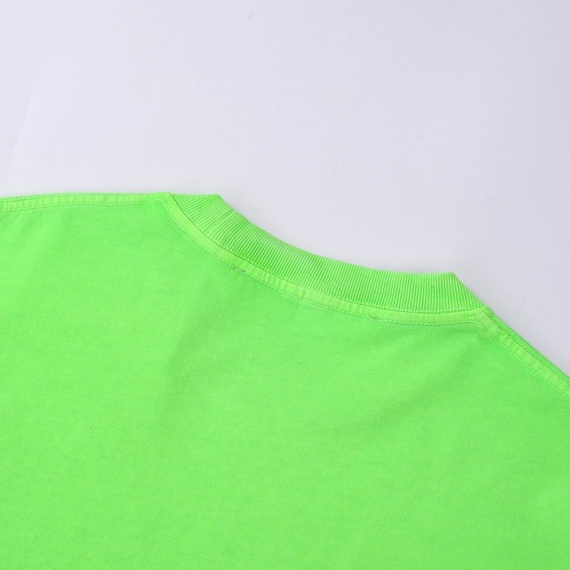 Футболка Alexander Wang Logo Brand New York Text "Green" фото № 3