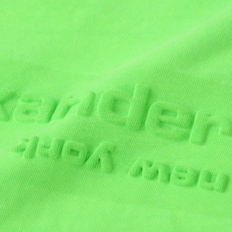 Футболка Alexander Wang Logo Brand New York Text "Green" фото № 7