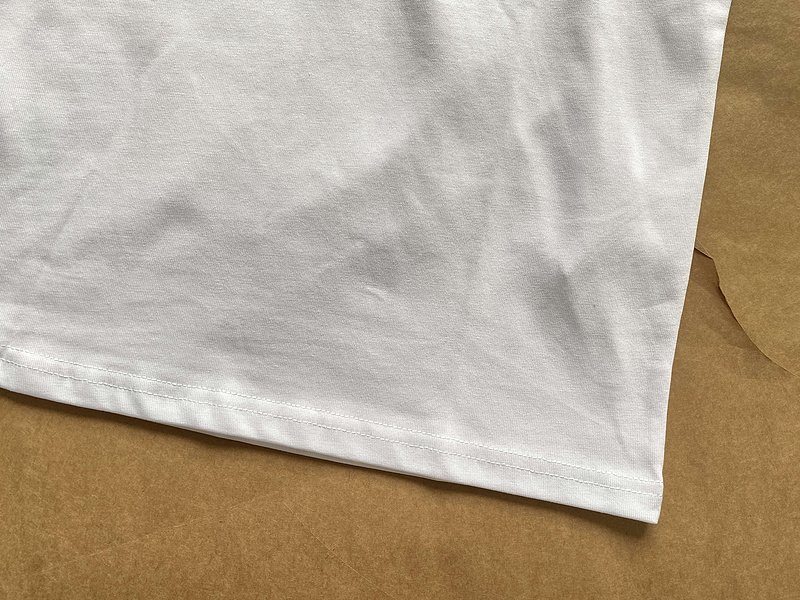 Футболка Alexander Wang Logo In Splashes Of Paint "White" фото № 4