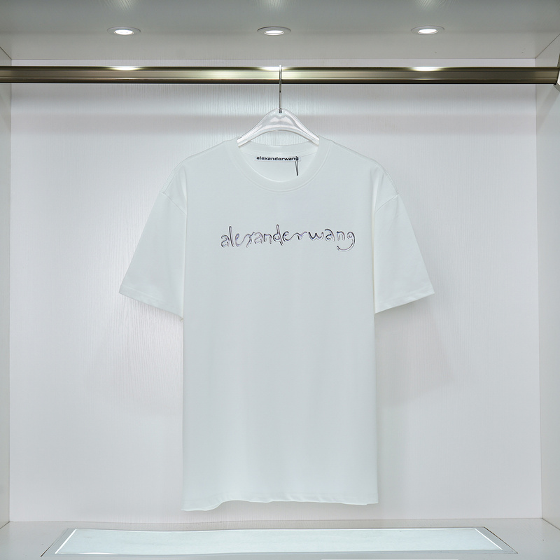 Футболка Alexander Wang With Brand Label "White" фото № 2