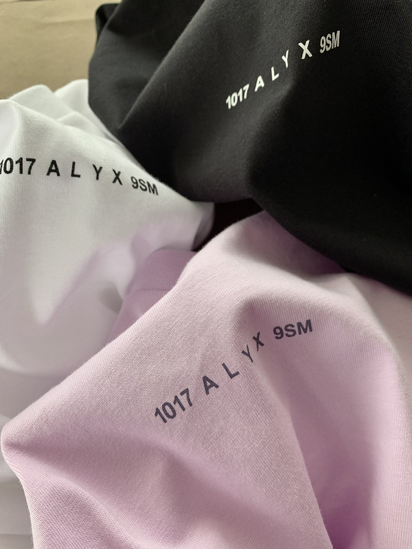 Футболка 1017 Alyx Short Sleeve Beyond "White" фото № 7