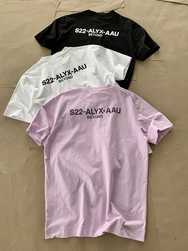 Футболка 1017 Alyx Short Sleeve Beyond "White" фото № 9