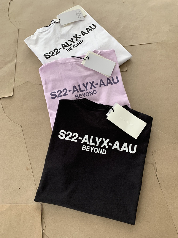 Футболка 1017 Alyx Short Sleeve Beyond "White" фото № 8