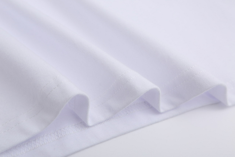 Футболка Amiri Large Brand Logo "White/Black" фото № 5