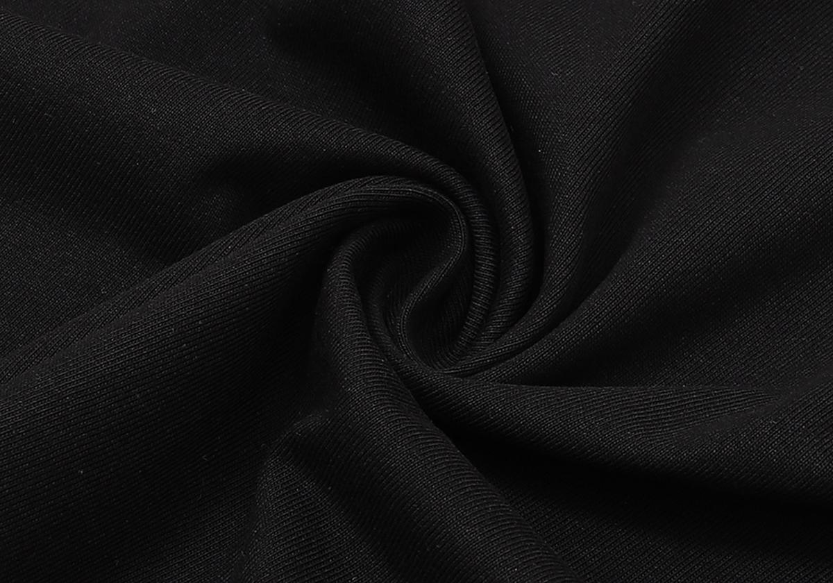 Футболка Amiri Frontside Small Print Sun "Black" фото № 7