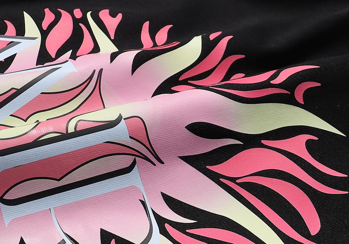 Футболка Amiri Frontside Small Print Sun "Black" фото № 6