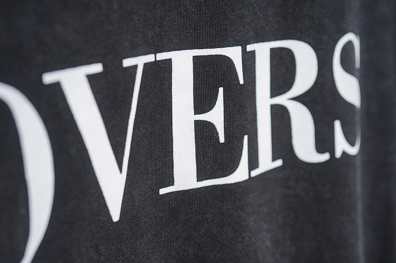 Футболка Amiri Lovers "Black" фото № 3