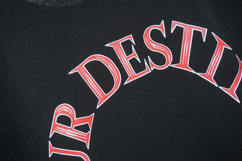 Футболка Amiri Our Destiny "Black" фото № 4