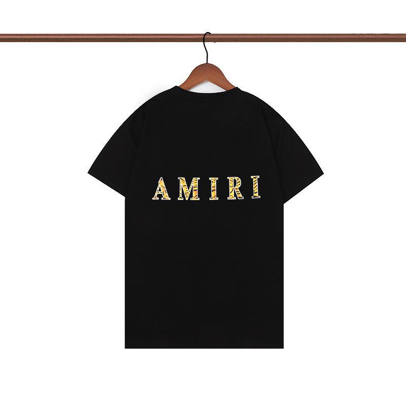 Футболка Amiri Tiger Letters "Black" фото № 3