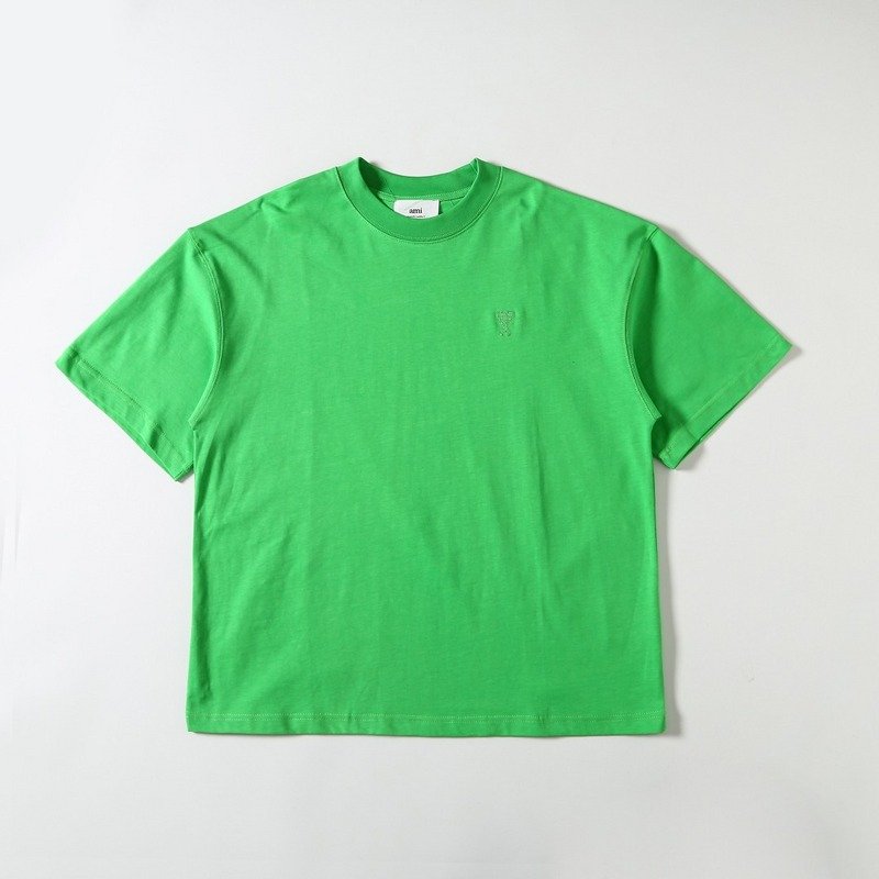 Футболка Amiri Base With Logo "Green" фото № 2