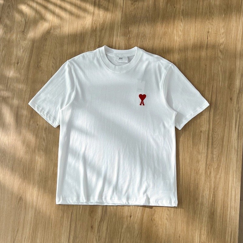 Футболка Amiri Cotton Base "White" фото № 2