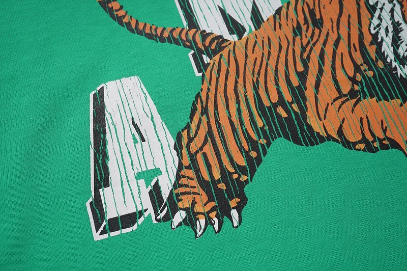 Футболка Amiri Wild Animal "Green" фото № 4