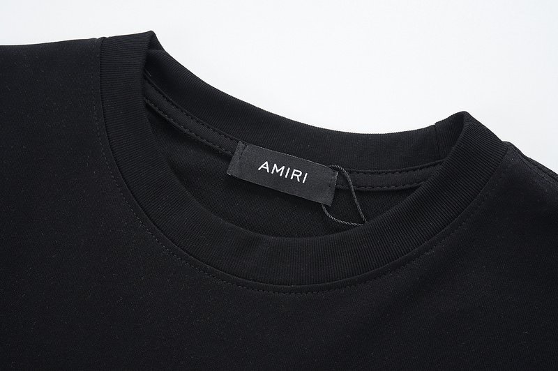Футболка Amiri California "Black" фото № 3