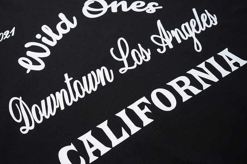 Футболка Amiri California "Black" фото № 5